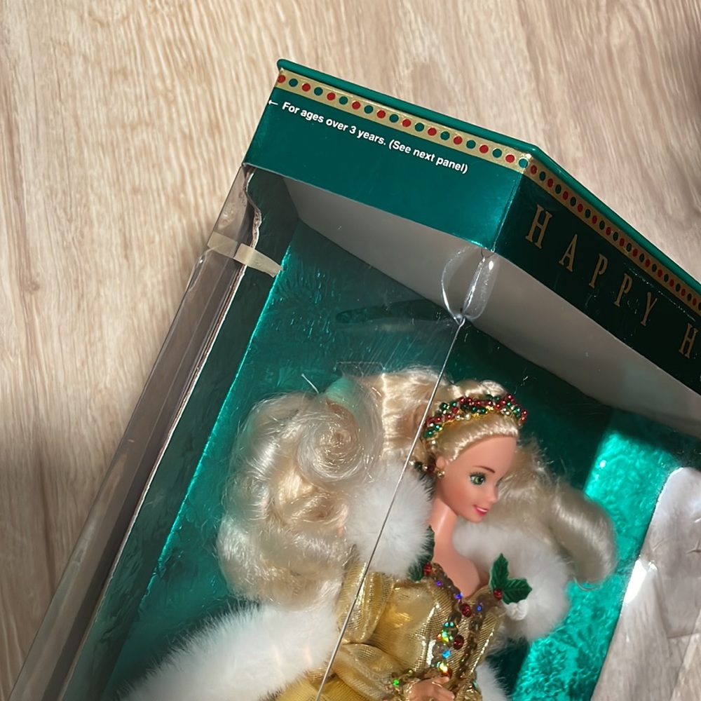 Collectible 1994 Holiday Barbie - Picture 4 of 4